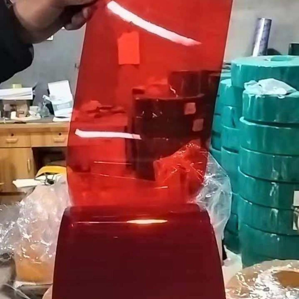 防静电软帘